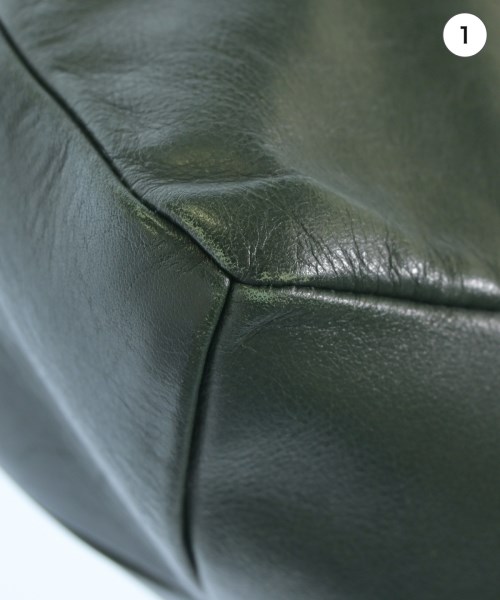 JIL SANDER（ジルサンダー）クラッチバッグ 緑 サイズ:- レディース/2200657669614