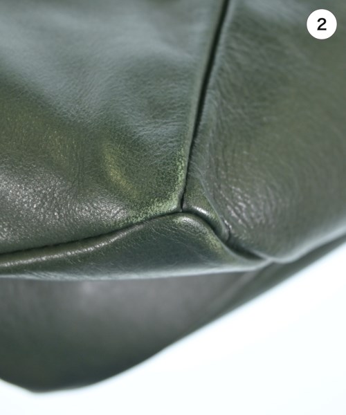 JIL SANDER（ジルサンダー）クラッチバッグ 緑 サイズ:- レディース/2200657669614