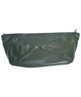 JIL SANDER（ジルサンダー）クラッチバッグ 緑 サイズ:- レディース/2200657669614