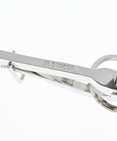 JIL SANDER（ジルサンダー）キーケース・キーホルダー シルバー サイズ:- メンズ/2200654674147