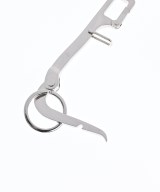 JIL SANDER（ジルサンダー）キーケース・キーホルダー シルバー サイズ:- メンズ/2200654674147