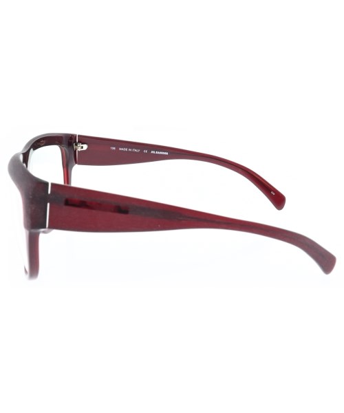 JIL SANDER（ジルサンダー）メガネ 赤 サイズ:- メンズ/2200654674161