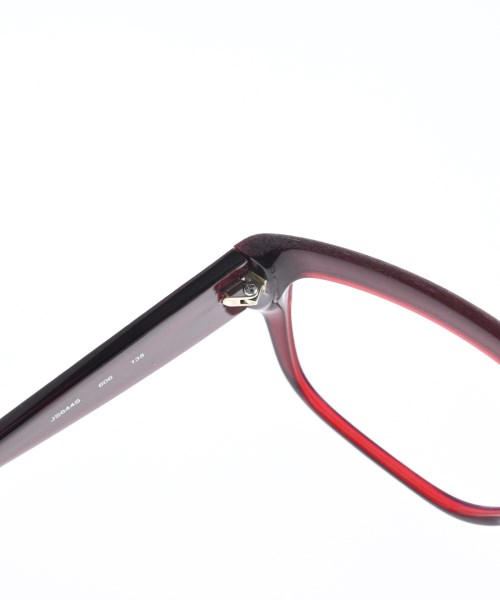 JIL SANDER（ジルサンダー）メガネ 赤 サイズ:- メンズ/2200654674161