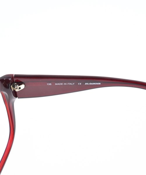 JIL SANDER（ジルサンダー）メガネ 赤 サイズ:- メンズ/2200654674161