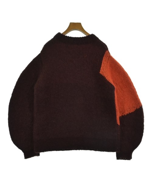 JIL SANDER（ジルサンダー）ニット・セーター 赤 サイズ:44(L位) レディース/2200657495015