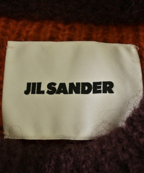 JIL SANDER（ジルサンダー）ニット・セーター 赤 サイズ:44(L位) レディース/2200657495015