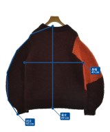JIL SANDER（ジルサンダー）ニット・セーター 赤 サイズ:44(L位) レディース/2200657495015