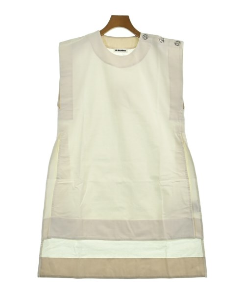 JIL SANDER(ジルサンダー)ワンピース 白 サイズ:M/2200657863128