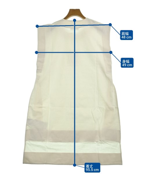 JIL SANDER（ジルサンダー）ワンピース 白 サイズ:M レディース/2200657863128