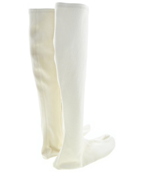 JIL SANDER（ジルサンダー）ブーツ 白 サイズ:EU37(23.5cm位) レディース/2200657937089