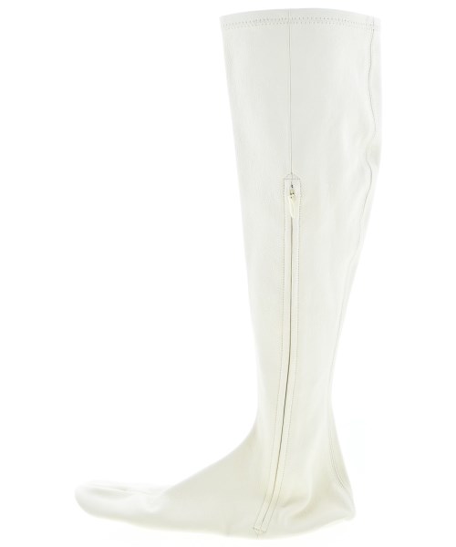 JIL SANDER（ジルサンダー）ブーツ 白 サイズ:EU37(23.5cm位) レディース/2200657937089