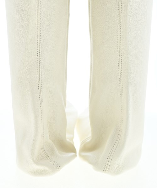 JIL SANDER（ジルサンダー）ブーツ 白 サイズ:EU37(23.5cm位) レディース/2200657937089