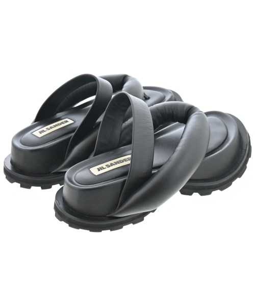 JIL SANDER（ジルサンダー）サンダル 黒 サイズ:EU36(22.5cm位) レディース/2200654981191