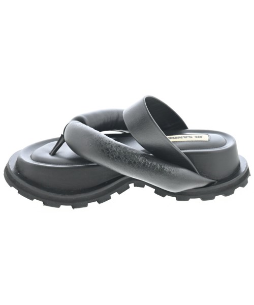 JIL SANDER（ジルサンダー）サンダル 黒 サイズ:EU36(22.5cm位) レディース/2200654981191