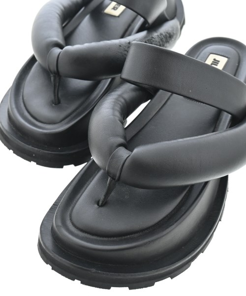 JIL SANDER（ジルサンダー）サンダル 黒 サイズ:EU36(22.5cm位) レディース/2200654981191