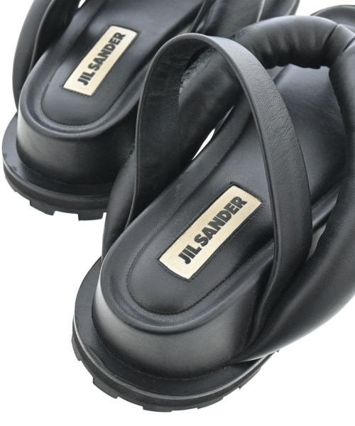 JIL SANDER（ジルサンダー）サンダル 黒 サイズ:EU36(22.5cm位) レディース/2200654981191