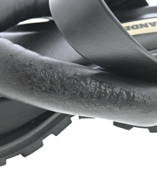 JIL SANDER（ジルサンダー）サンダル 黒 サイズ:EU36(22.5cm位) レディース/2200654981191