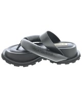 JIL SANDER（ジルサンダー）サンダル 黒 サイズ:EU36(22.5cm位) レディース/2200654981191
