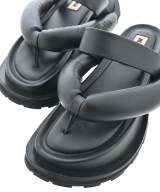 JIL SANDER（ジルサンダー）サンダル 黒 サイズ:EU36(22.5cm位) レディース/2200654981191