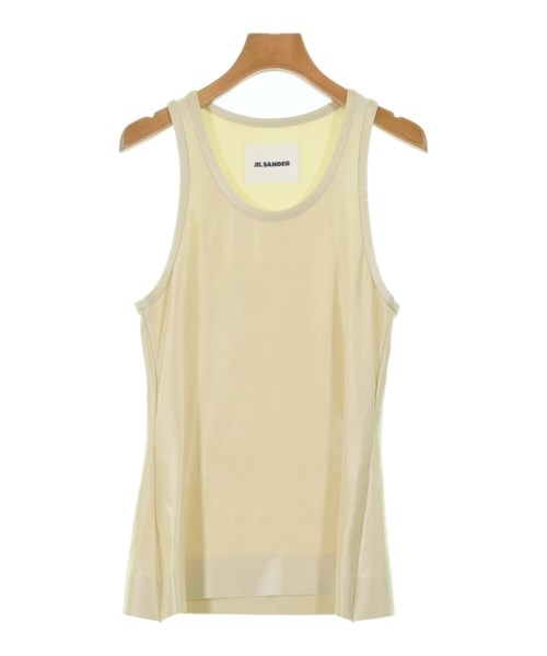 JIL SANDER(ジルサンダー)タンクトップ ベージュ サイズ:36(XS位)/2200658031137
