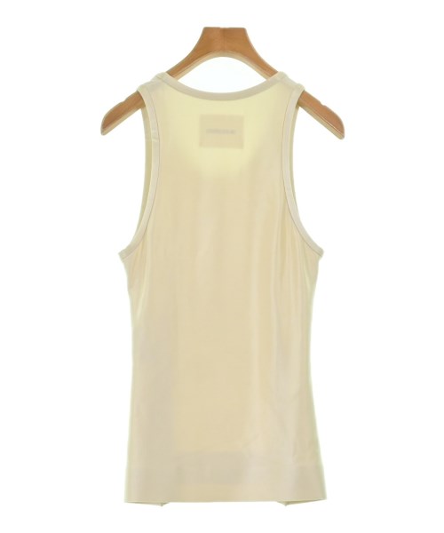 JIL SANDER（ジルサンダー）タンクトップ ベージュ サイズ:36(XS位) レディース/2200658031137