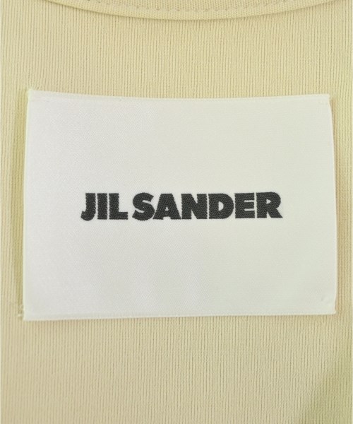 JIL SANDER（ジルサンダー）タンクトップ ベージュ サイズ:36(XS位) レディース/2200658031137