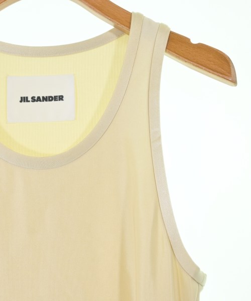JIL SANDER（ジルサンダー）タンクトップ ベージュ サイズ:36(XS位) レディース/2200658031137