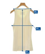 JIL SANDER（ジルサンダー）タンクトップ ベージュ サイズ:36(XS位) レディース/2200658031144