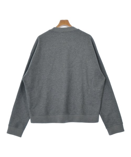 JIL SANDER（ジルサンダー）ニット・セーター グレー サイズ:XL メンズ/2200658379017