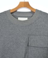 JIL SANDER（ジルサンダー）ニット・セーター グレー サイズ:XL メンズ/2200658379017