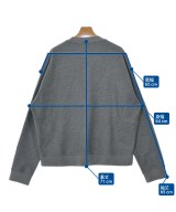 JIL SANDER（ジルサンダー）ニット・セーター グレー サイズ:XL メンズ/2200658379017