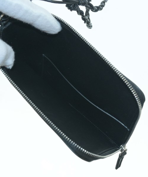 JIL SANDER（ジルサンダー）ショルダーバッグ 黒 サイズ:- メンズ/2200658379055