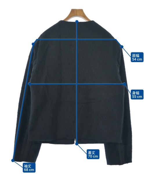 JIL SANDER（ジルサンダー）その他 黒 サイズ:52(XXL位) メンズ/2200658450020