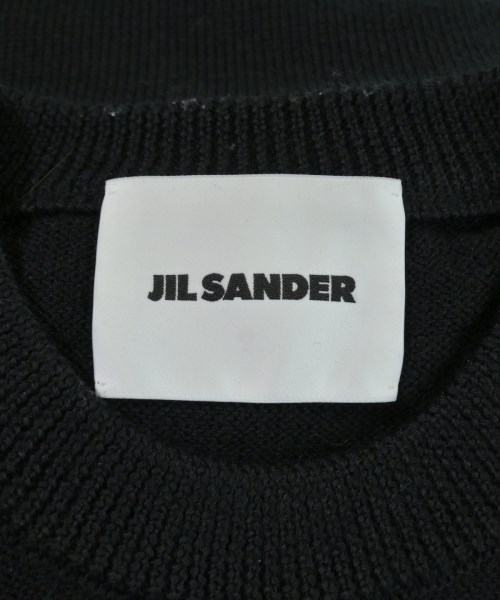 JIL SANDER（ジルサンダー）ニット・セーター 黒 サイズ:50(XL位) メンズ/2200658450037