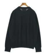 JIL SANDER（ジルサンダー）ニット・セーター 黒 サイズ:50(XL位) メンズ/2200658450037
