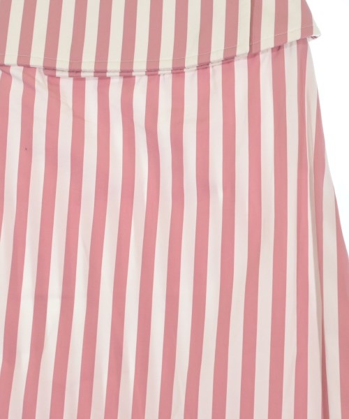 JIL SANDER（ジルサンダー）ひざ丈スカート ピンク サイズ:34(XXS位) レディース/2200658547072