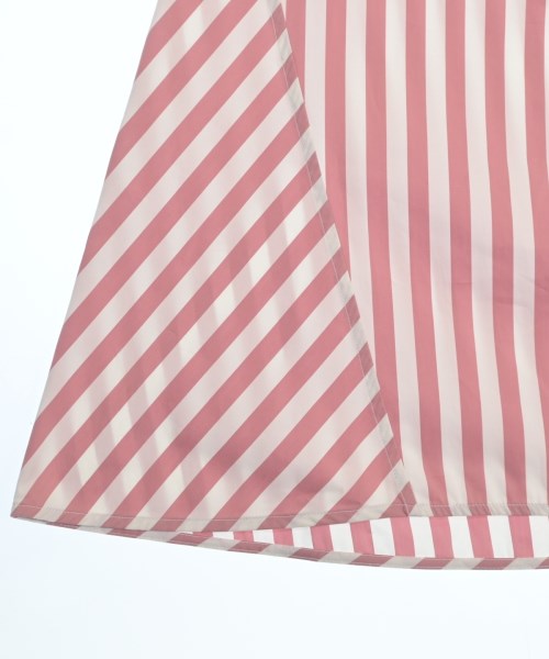 JIL SANDER（ジルサンダー）ひざ丈スカート ピンク サイズ:34(XXS位) レディース/2200658547072