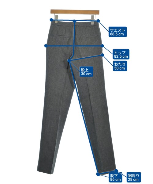 JIL SANDER（ジルサンダー）その他 グレー サイズ:32(XXS位) レディース/2200658547089