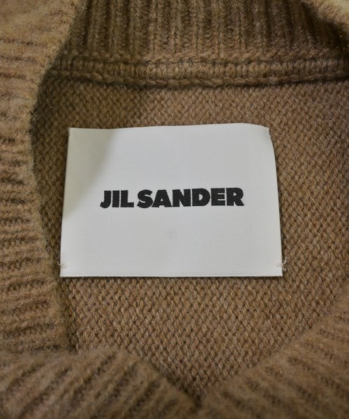 JIL SANDER（ジルサンダー）ニット・セーター ベージュ サイズ:S メンズ/2200658662010