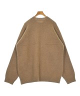 JIL SANDER（ジルサンダー）ニット・セーター ベージュ サイズ:S メンズ/2200658662010