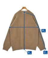 JIL SANDER（ジルサンダー）ニット・セーター ベージュ サイズ:S メンズ/2200658662010
