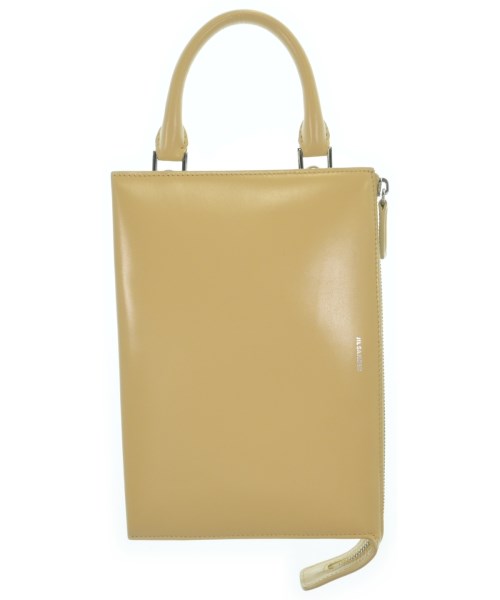 JIL SANDER(ジルサンダー)ハンドバッグ 黄 サイズ:-/2200658662065