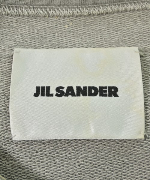 JIL SANDER（ジルサンダー）スウェット グレー サイズ:M メンズ/2200655286028