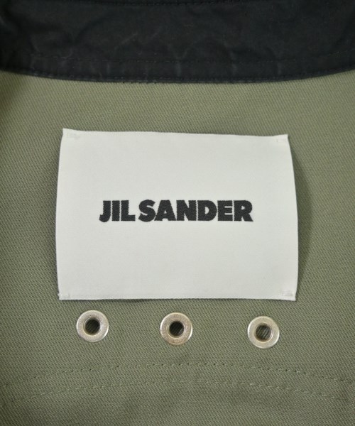 JIL SANDER（ジルサンダー）カジュアルシャツ カーキ サイズ:38(S位) メンズ/2200658408038