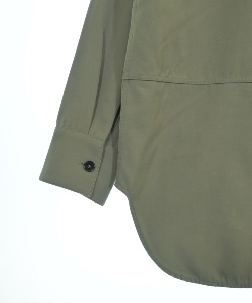 JIL SANDER（ジルサンダー）カジュアルシャツ カーキ サイズ:38(S位) メンズ/2200658408038