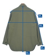 JIL SANDER（ジルサンダー）カジュアルシャツ カーキ サイズ:38(S位) メンズ/2200658408038