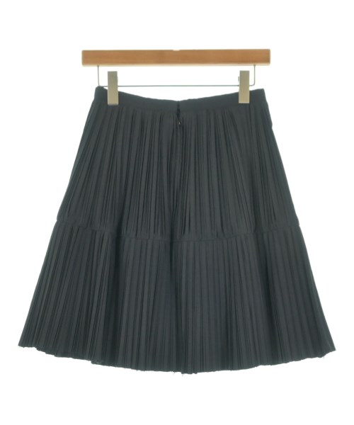 JIL SANDER（ジルサンダー）ひざ丈スカート 黒 サイズ:32(XXS位) レディース/2200655567592