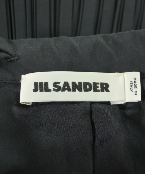 JIL SANDER（ジルサンダー）ひざ丈スカート 黒 サイズ:32(XXS位) レディース/2200655567592