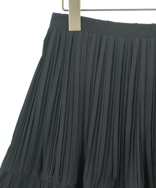 JIL SANDER（ジルサンダー）ひざ丈スカート 黒 サイズ:32(XXS位) レディース/2200655567592