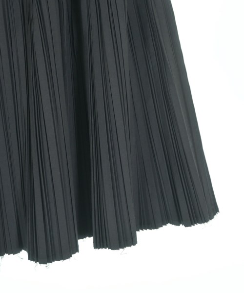JIL SANDER（ジルサンダー）ひざ丈スカート 黒 サイズ:32(XXS位) レディース/2200655567592